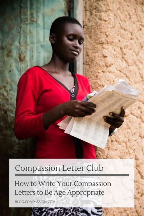 compassion my account my letters.
